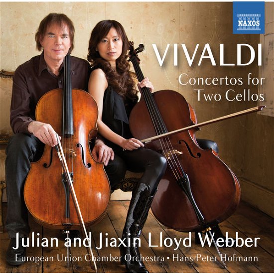Concertos for 2 Cellos - A. Vivaldi - Musikk - NAXOS - 0747313337477 - 8. oktober 2014