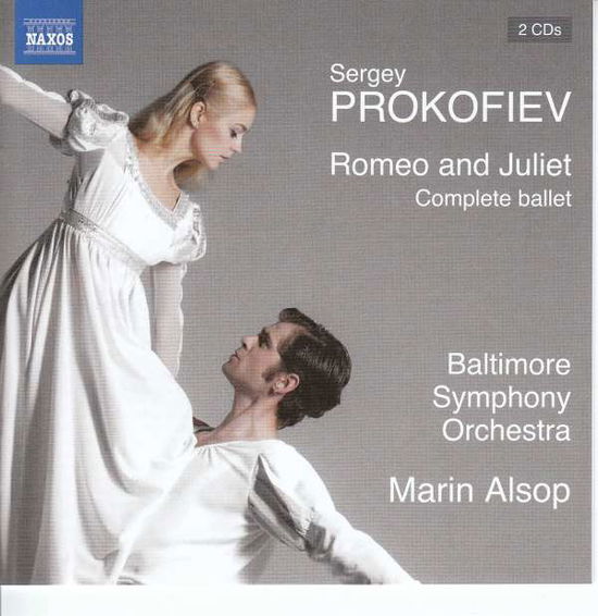 Romeo & Juliet - Prokofiev / Baltimore Symphony Orchestra - Musiikki - NAXOS - 0747313353477 - perjantai 9. maaliskuuta 2018