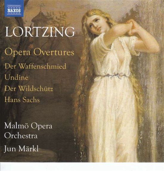 Cover for Lortzing / Malmo Opera Orchestra · Opera Overtures (CD) (2019)