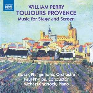 Cover for Perry / Slovak Philharmonic Orch / Phillips · Music for Great Films 3 (CD) (2019)