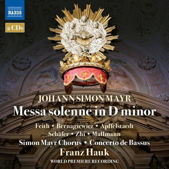 Cover for Anna Feith · Johann Simon Mayr: Messa Solenne In D minor (CD) (2024)