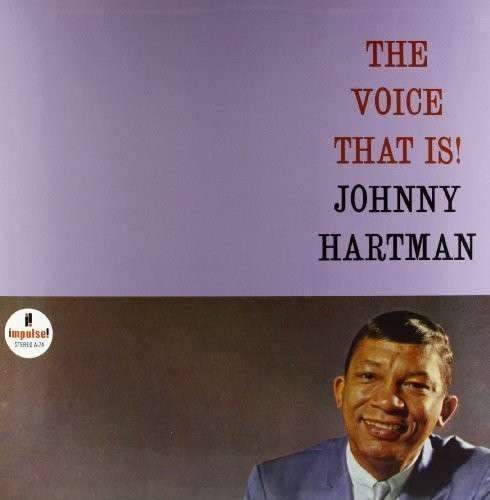 Voice That is -hq/45 Rpm- - Johnny Hartman - Musik - ANALOGUE PRODUCTIONS - 0753088007477 - 30 juni 1990