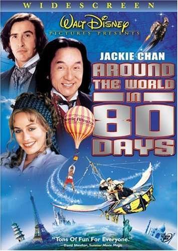 Cover for Around the World in 80 Days (DVD) [Widescreen edition] (2004)