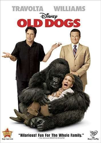 Cover for Old Dogs (DVD) (2010)