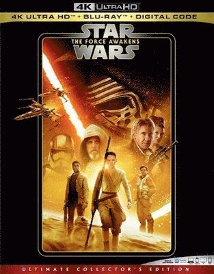 Cover for Star Wars: Force Awakens (4K UHD Blu-ray) (2020)