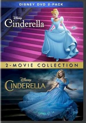 Cover for Cinderella (Animated) &amp; Cinderella (Live Action) (DVD) (2020)