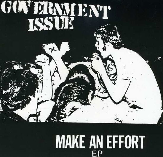 Make an Effort - Government Issue - Music - DR STRANGE - 0790168630477 - November 19, 2021