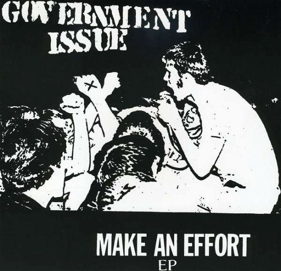 Cover for Government Issue · Make an Effort (7&quot;) (2021)