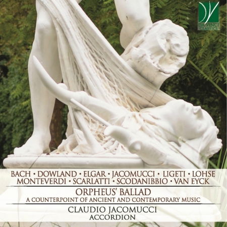 Cover for Claudio Jacomucci · Orpheus Ballad (CD) (2019)