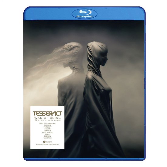 Cover for Tesseract · War of Being (Blu-ray) (2023)