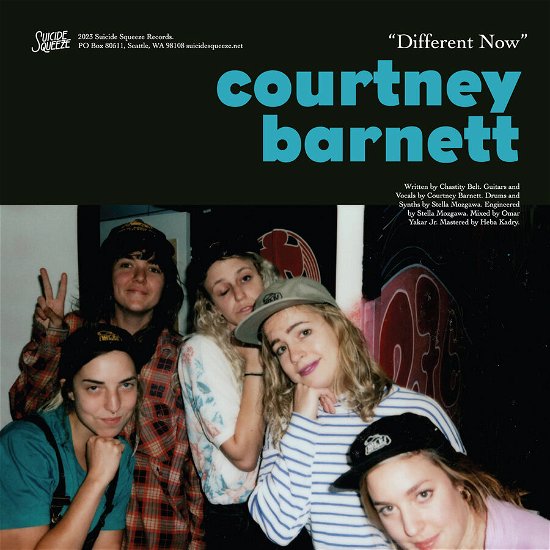 Split - Vile, Kurt & Courtney Barnett - Muziek - SUICIDE SQUEEZE - 0803238086477 - 27 oktober 2023