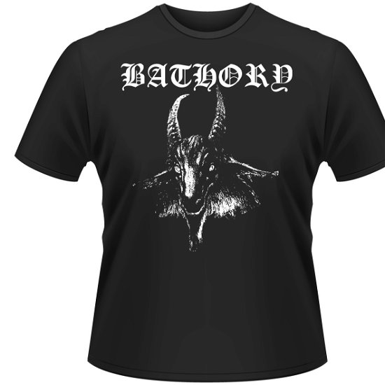 Cover for Bathory · Goat (T-shirt) [size XXXL] [Black edition] (2009)