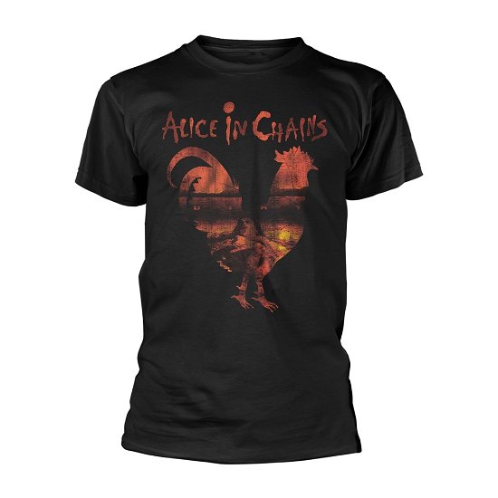 Cover for Alice in Chains · Dirt Rooster Silhouette (T-shirt) [size S] (2022)