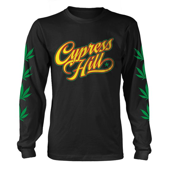 Cover for Cypress Hill · Cypress Hill: Rasta (Maglia Manica Lunga Unisex Tg. 2XL) (N/A) [size XXL] [Black edition] (2018)