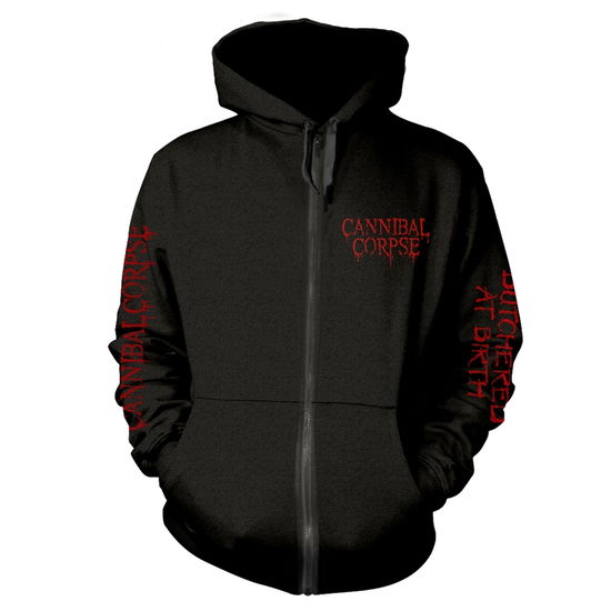 Cover for Cannibal Corpse · Butchered at Birth (Explicit) (Hoodie) [size XXL] [Black edition] (2019)