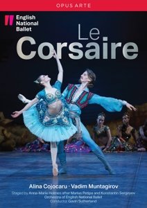 Cover for English National Ballet · Adamle Corsaire (DVD) (2015)