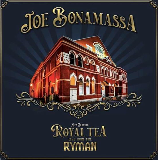 Now Serving: Royal Tea Live from the Ryman - Joe Bonamassa - Music - PROVOGUE - 0810020504477 - June 11, 2021