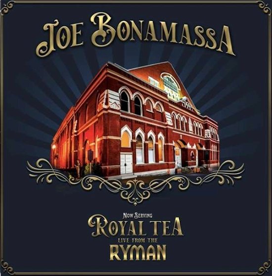 Cover for Joe Bonamassa · Now Serving: Royal Tea Live from the Ryman (CD) (2021)