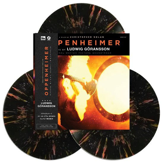 LUDWIG GÖRANSSON · Oppenheimer (LP) [Japanese Exclusive Black/Orange Splatter edition] (2024)