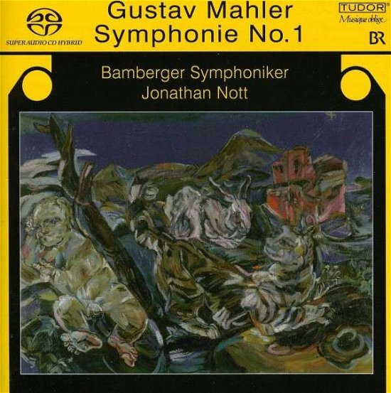 Symphonie No.  1 Tudor Klassisk - Bamberger Symphoniker / Nott - Música - DAN - 0812973011477 - 2008