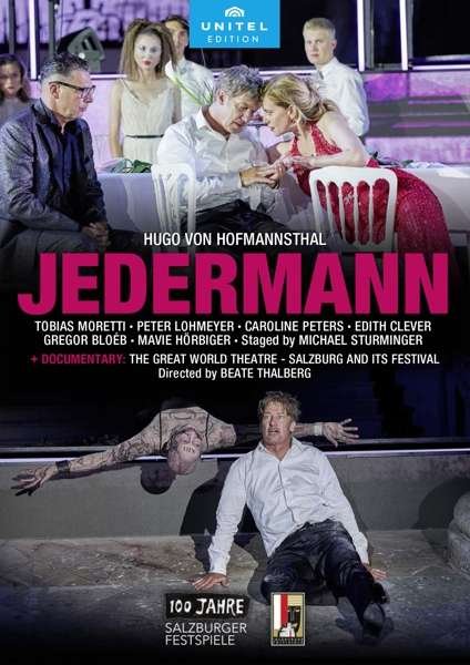 Cover for Hofmannsthal / Moretti / Bloeb · Jedermann (DVD) (2021)