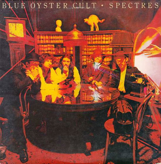 Cover for Blue Oyster Cult · Spectres (VINYL) [Coloured edition] (2018)