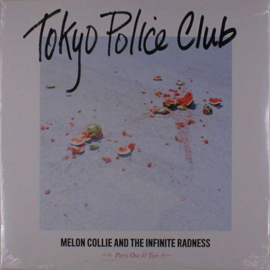 Cover for Tokyo Police Club · Melon Collie And The Infinite Radness (LP) [Standard edition] (2017)