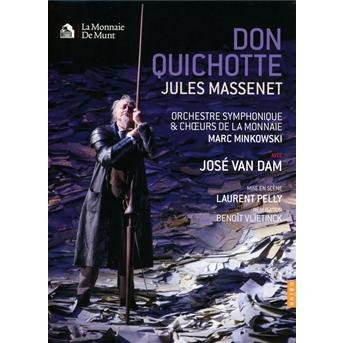 Cover for Massenet Jules · Don Quichotte (DVD) (2012)