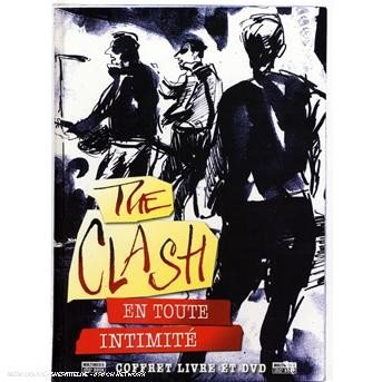 Cover for Clash (The) · En Toute Intimite' (Dvd+Book) (DVD)
