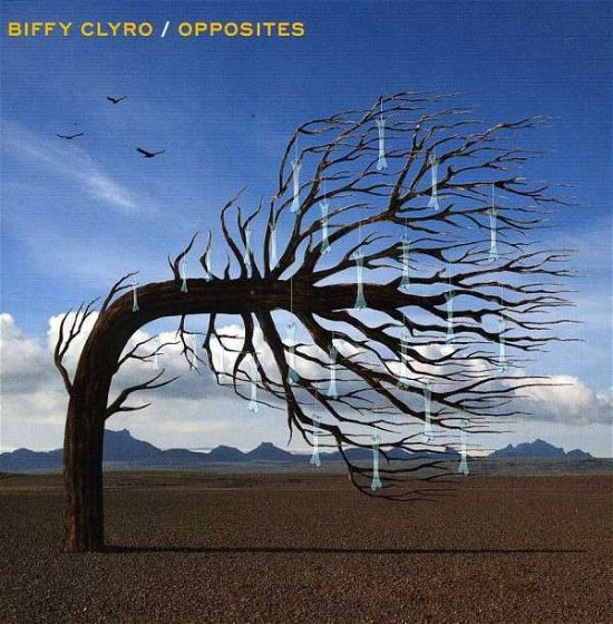 Cover for Biffy Clyro · Opposites (CD) [Deluxe edition] (2013)