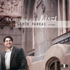 Cover for An Evening With Liszt · Gabor Farkas (CD)