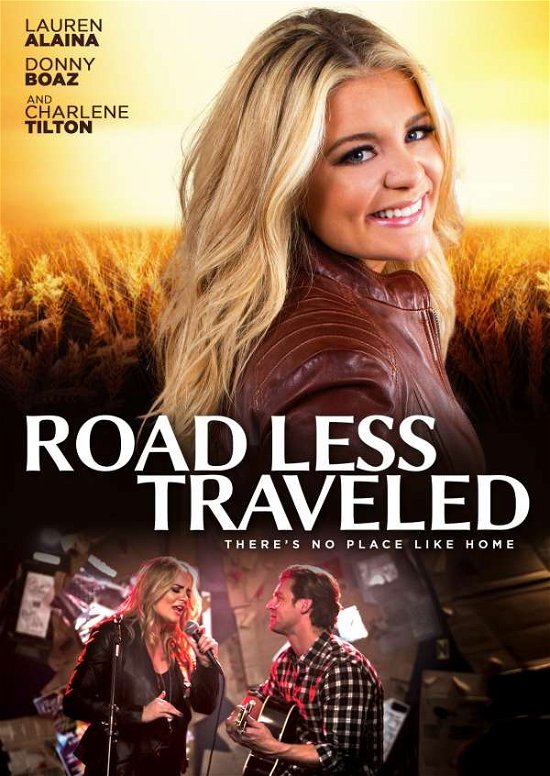 Cover for DVD · Road Less Traveled (DVD) (2017)
