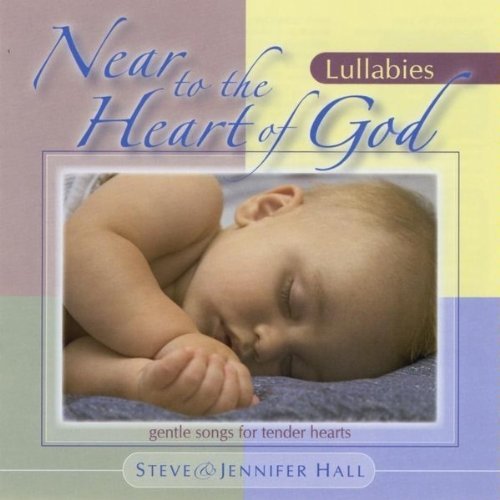 Cover for Steve Hall &amp; Jennifer · Steve Hall &amp; Jennifer-near to the Heart of God (CD) (2010)