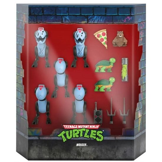 Teenage Mutant Ninja Turtles Ultimates Actionfigur - Teenage Mutant Ninja Turtles - Merchandise -  - 0840049818477 - 25. september 2022