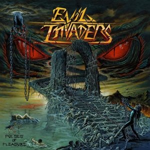 Cover for Evil Invaders · Pulses of Pleasure (CD) (2015)