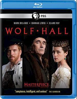 Cover for Masterpiece: Wolf Hall (Blu-ray) (2015)