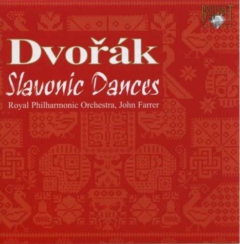 Cover for Dvorak / Royal Philharmonic Orchestra / Farrer · Slavonic Dances (CD) (2009)