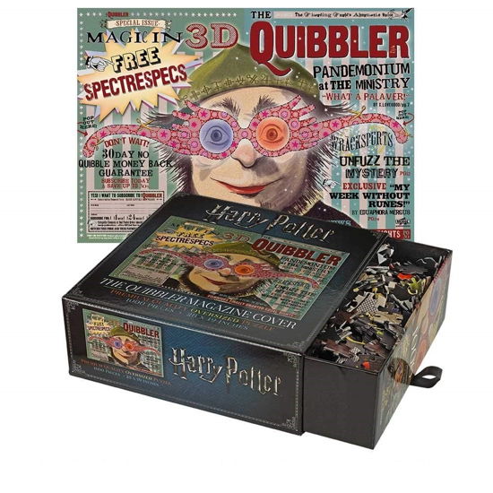 Quibbler Magazine 1.000 pieces - Harry Potter - Brætspil - NOBLE COLLECTION UK LTD - 0849421004477 - 16. august 2018