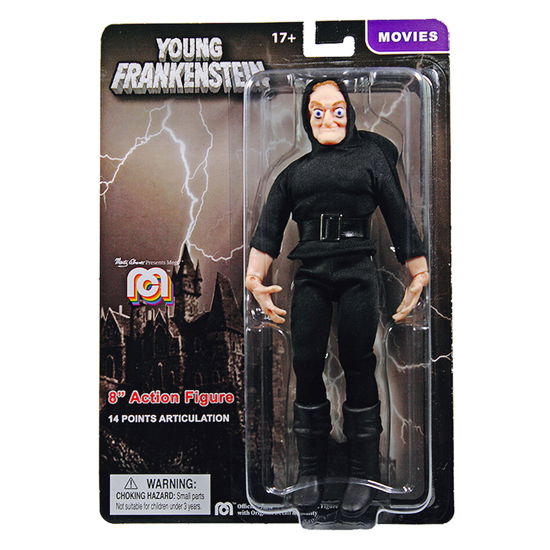 Cover for Mego · Mego Horror Young Frankenstein Igor 8in af (MERCH) (2021)