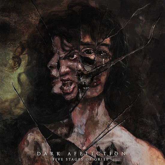 Cover for Dark Affliction · Five Stages of Grief (LP) [Limited edition] (2024)