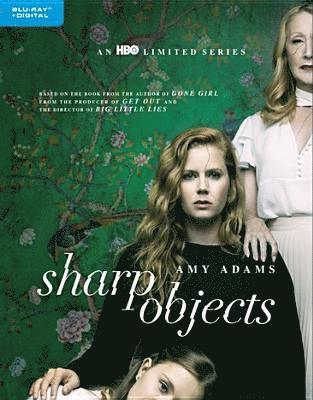 Cover for Sharp Objects (Blu-ray) (2018)