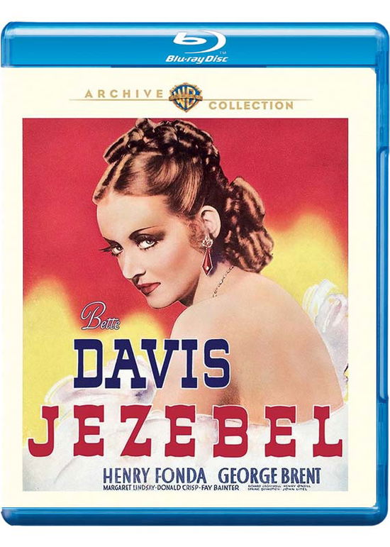 Cover for Jezebel (1938) (Blu-ray) (2019)