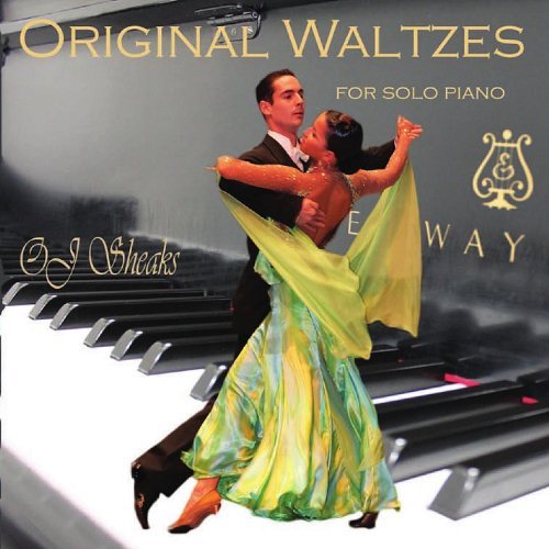 Cover for Oj Sheaks · Original Waltzes for Solo Piano (CD) (2011)