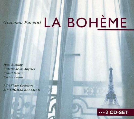 Puccini: La Boheme - Angeles V. De Los / Rca Victor Orchestra / Beecham - Music - Documents - 0885150232477 - May 1, 2016
