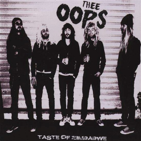 Cover for Thee Oops · Taste Of Zimbabwe (CD) (2011)