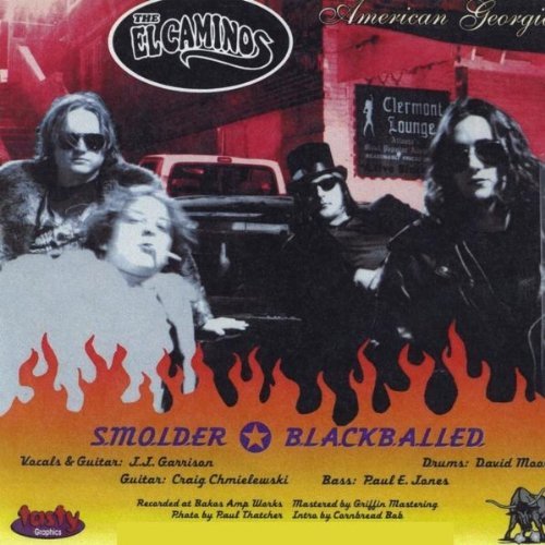Cover for El Caminos · American Georgia (CD) (2011)