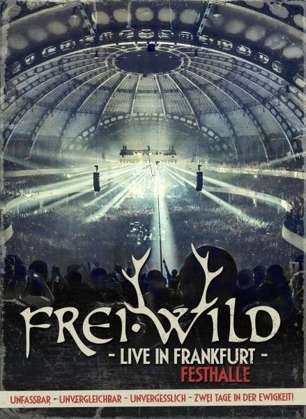 Cover for Frei.wild · Live in Frankfurt (CD) (2015)