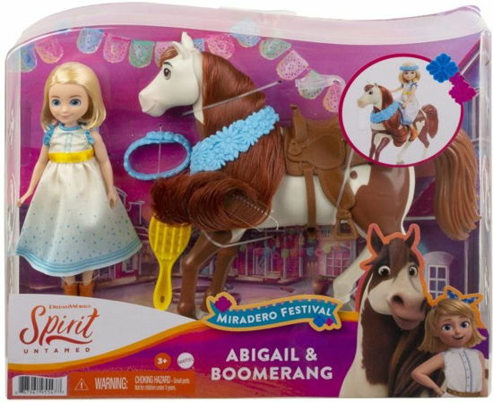 Cover for Spirit · Spirit Festival Doll &amp; Horse Abigail and Boomerang (MERCH) (2021)