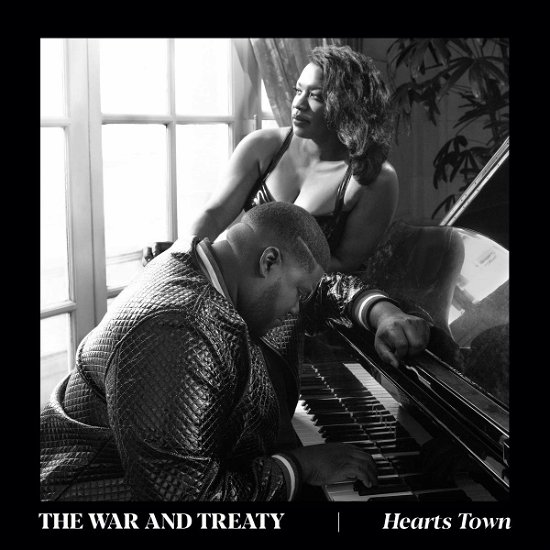 Cover for War And Treaty · Hearts Town (CD) (2020)