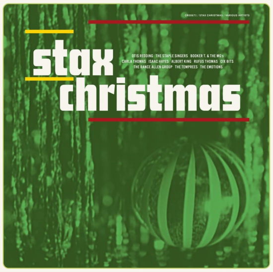 Various Artists · Stax Christmas (CD) [Remastered edition] (2023)